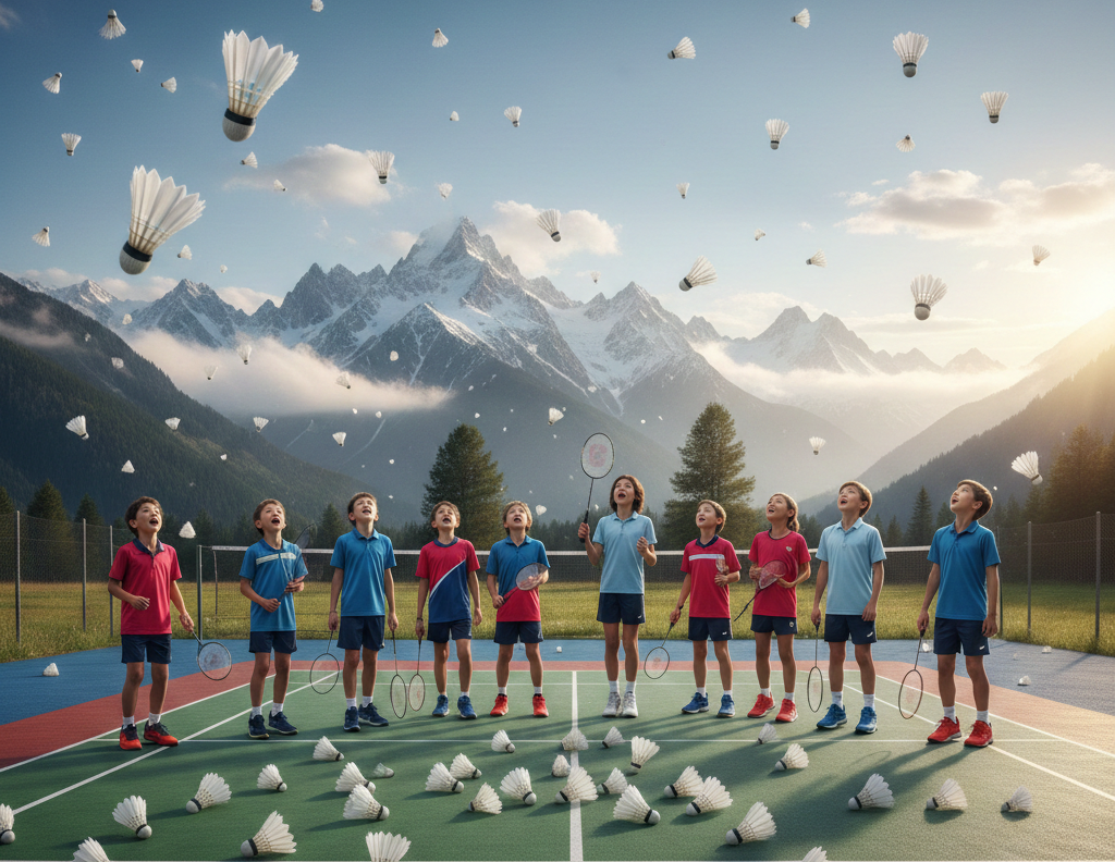 Gemini Kinder Badminton