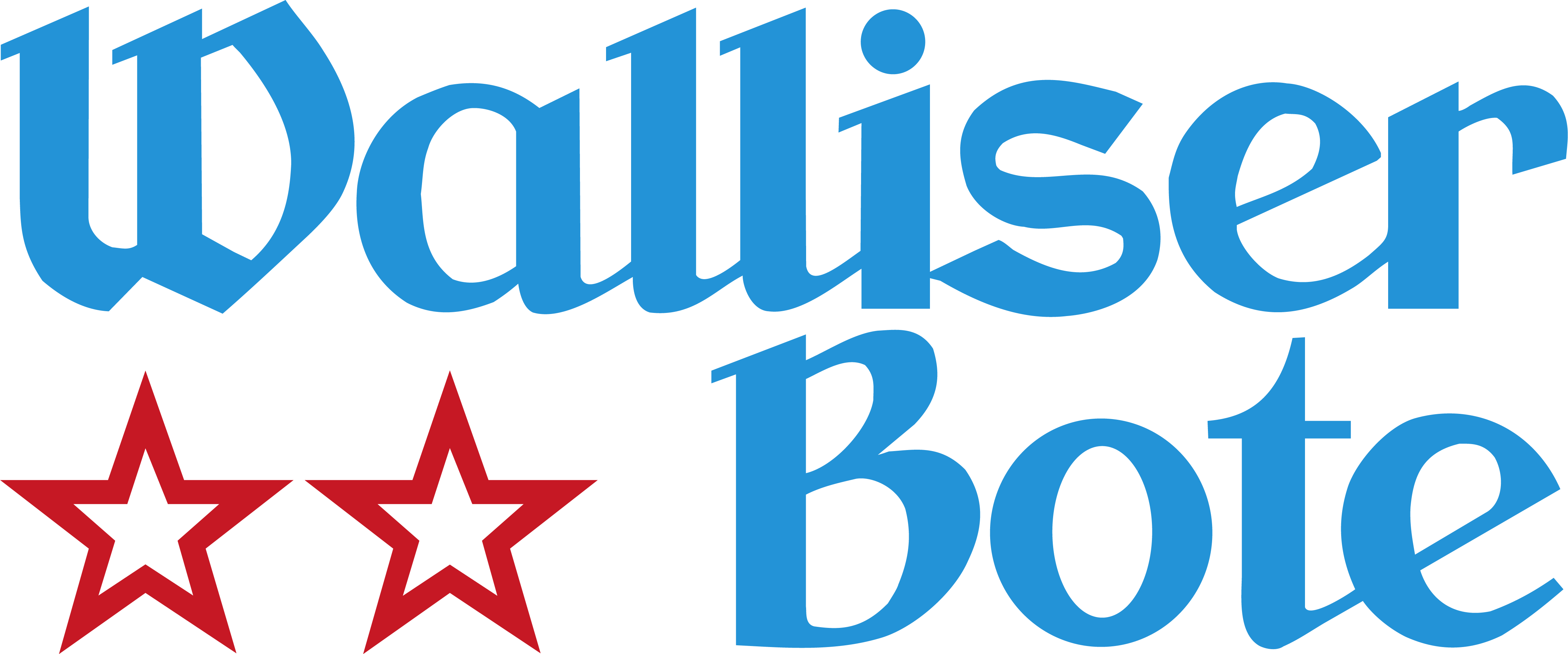 Walliser Bote transparent