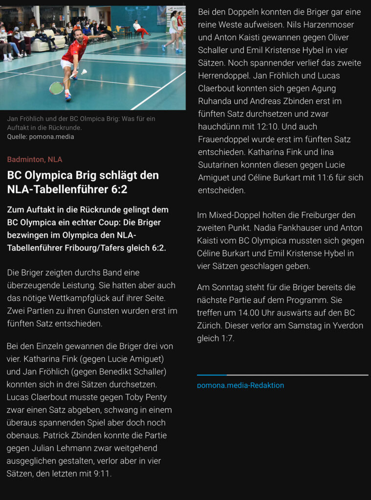 2023 01 14 wb recap wochenende gegen fribourg