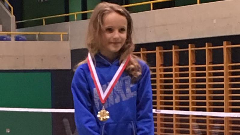 badminton gaelle fux junioren schweizermeisterin u10 72866