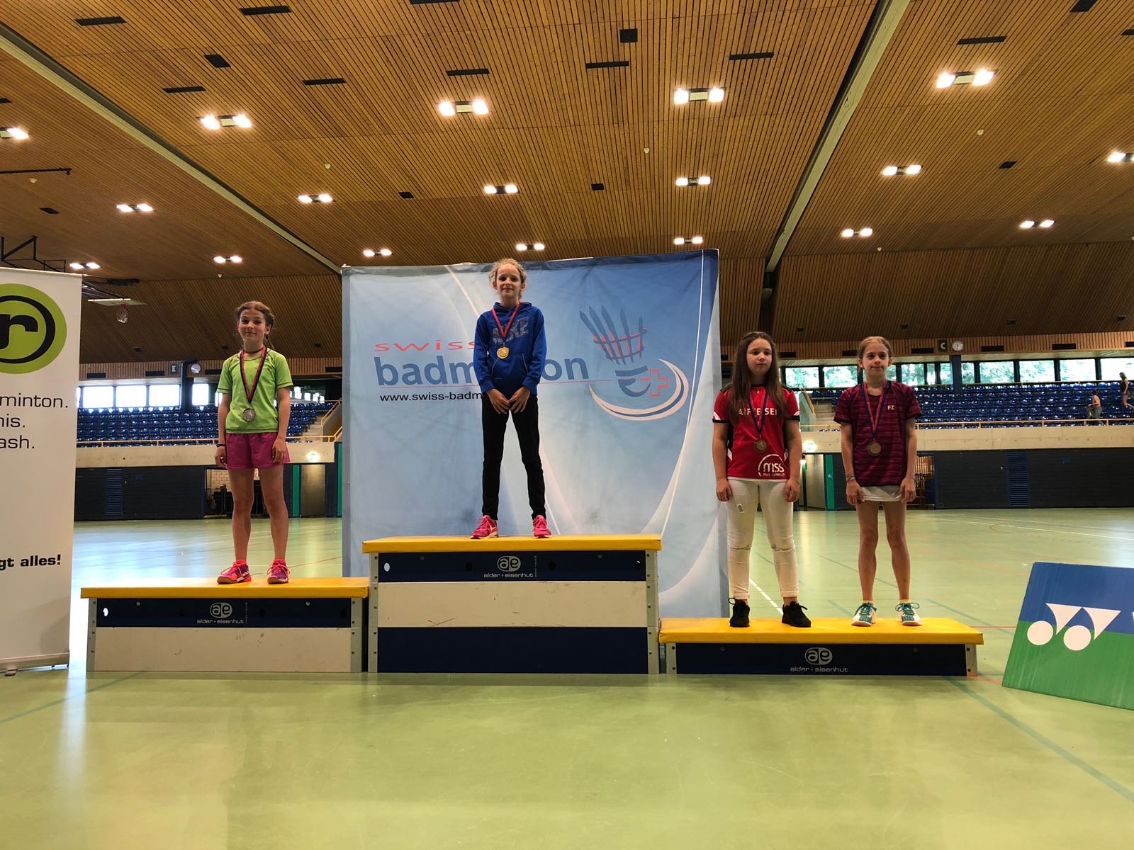 SM Junioren U-12 in Olten SM Gaelle 2018