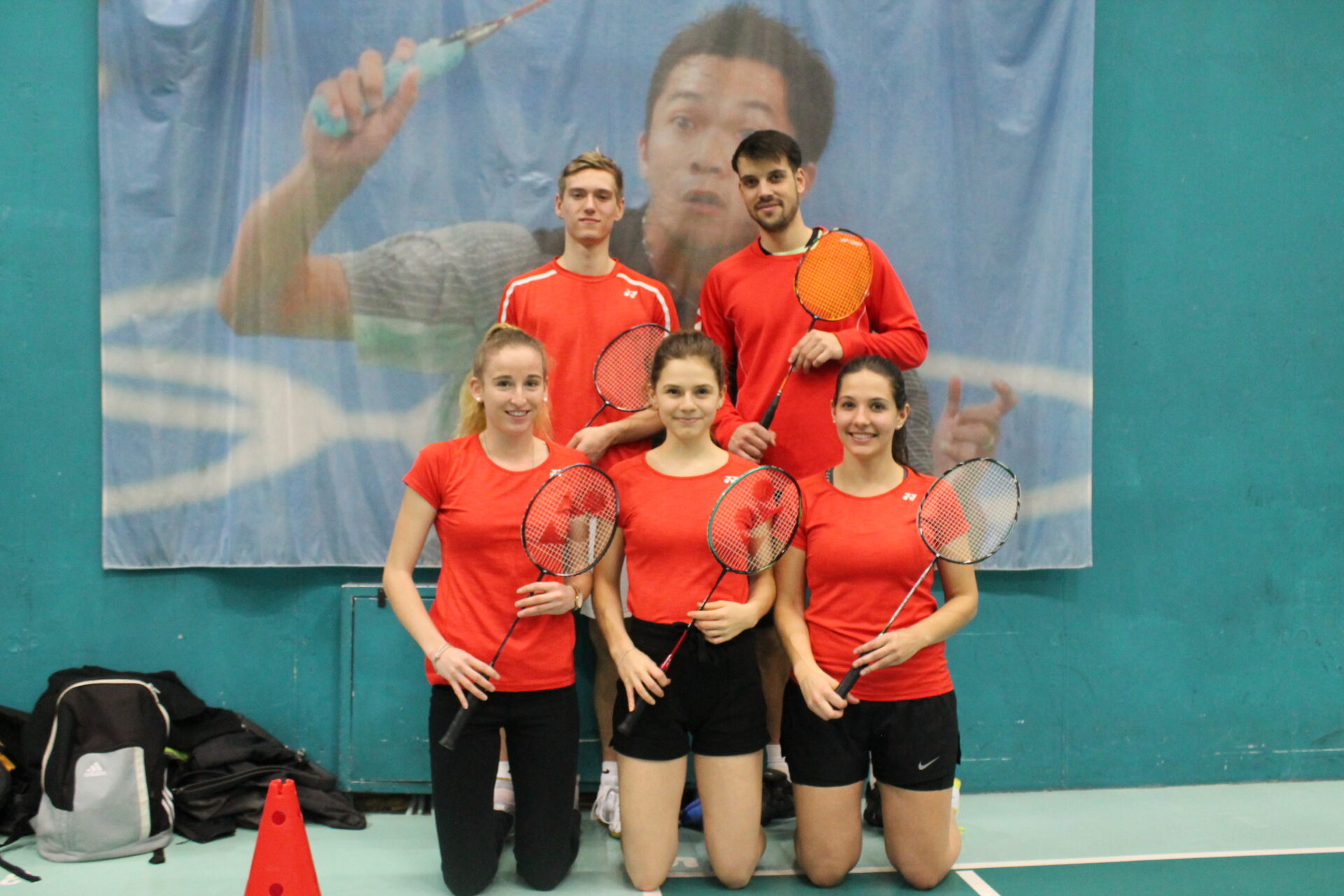 Foto Team SM Quali