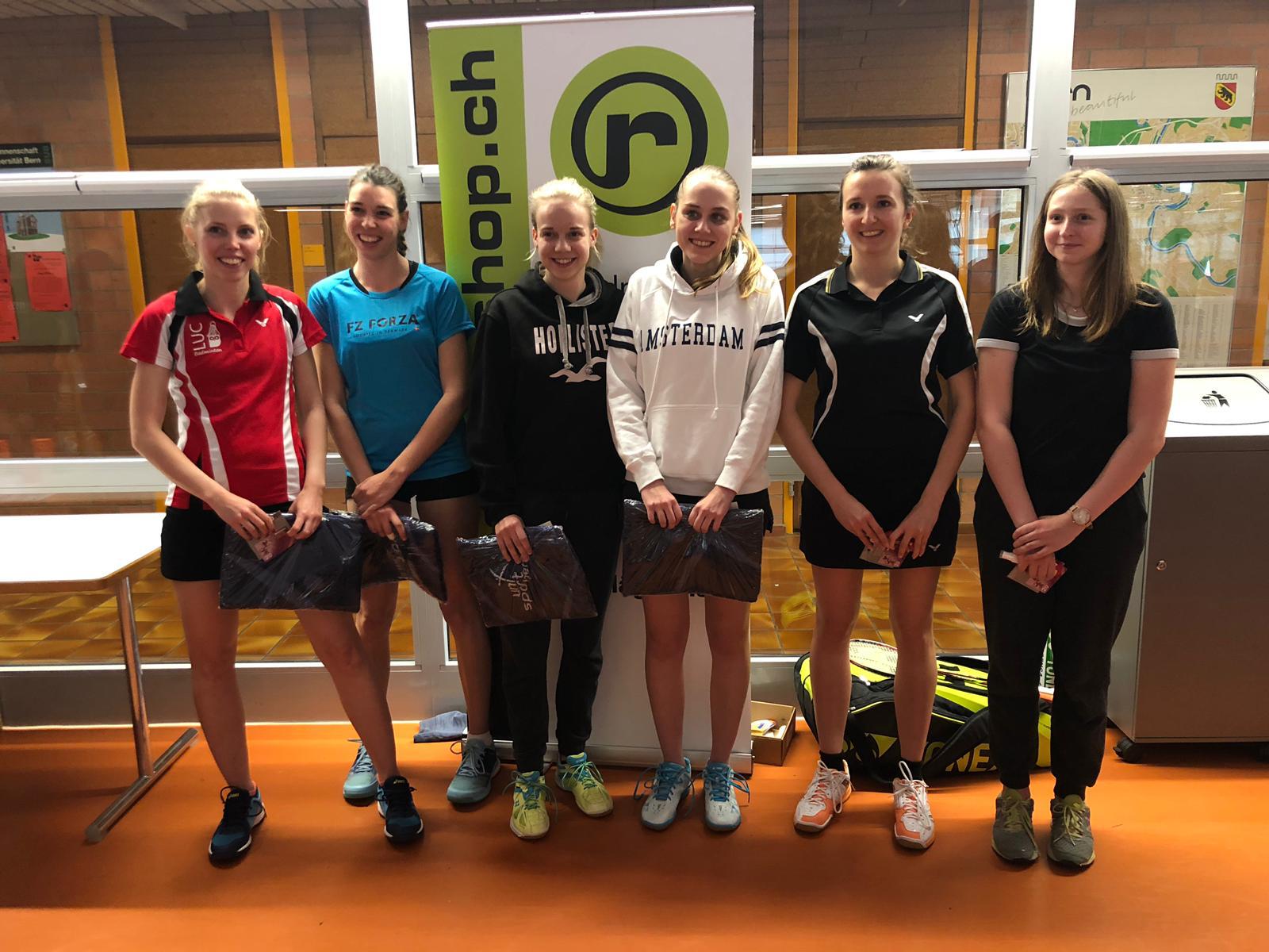 Tolle Erfolge bei 3 Turnieren am Wochenende Anina Emilie Bre Cup