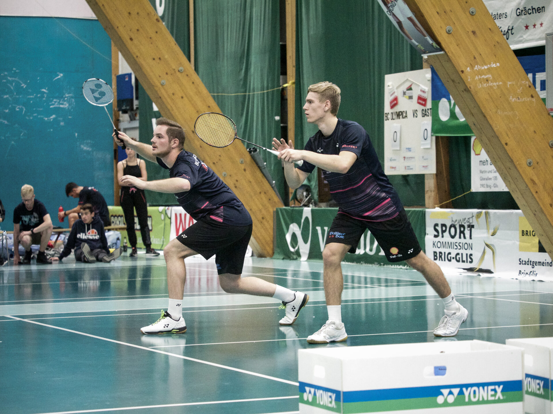 Die NLB Saison startet mit 2 Unentschieden Janno Loris Annahme Scaled