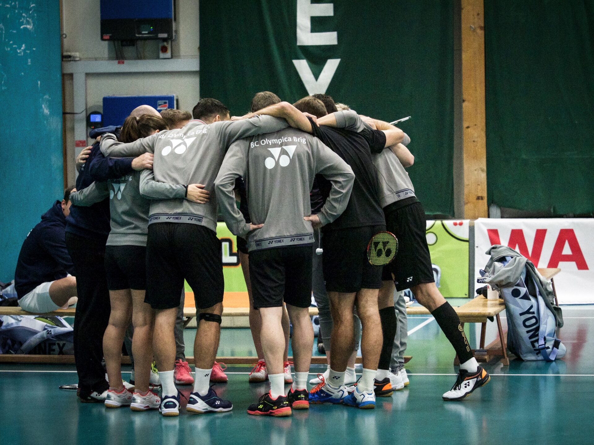 BC Olympica Brig holt sich die Tabellenführung in der NLB Gruppenkreis Scaled