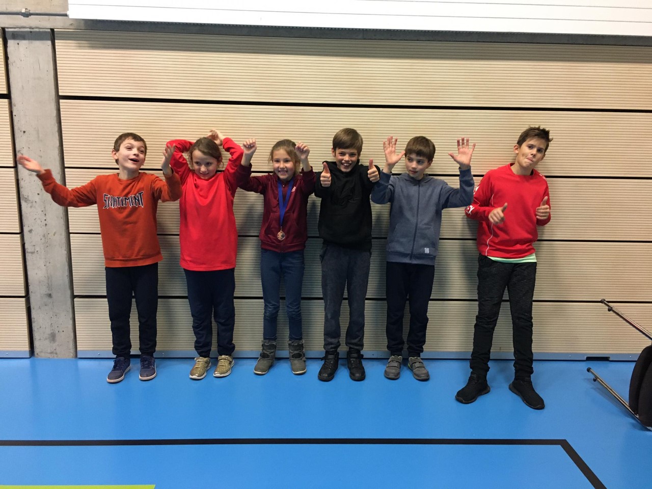 Neue Gesichter und einige Erfolge in Muverans Kids Muverans