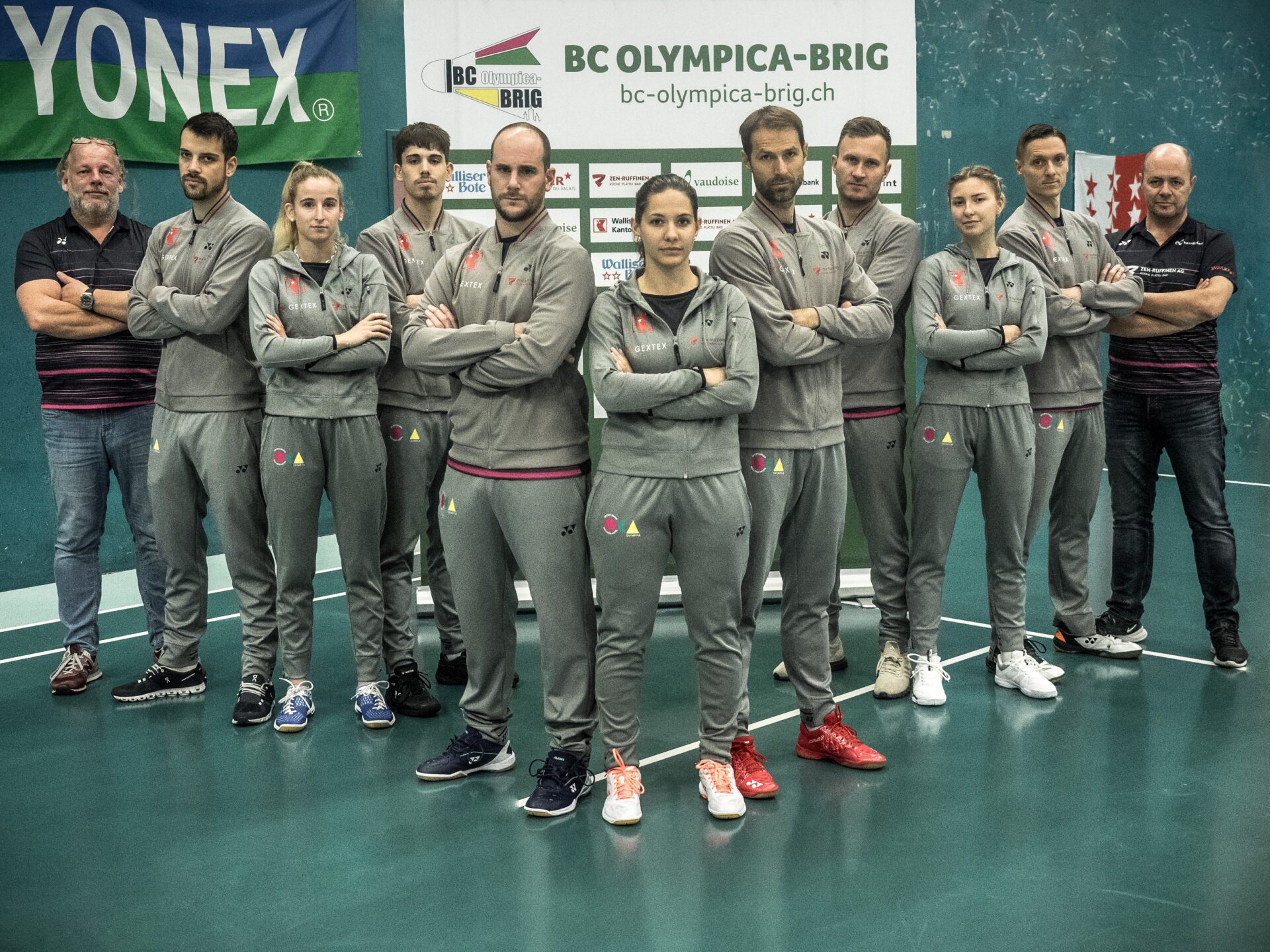 Perfekter Auftakt in die NLB Saison Team Oberteil Ernst Scaled
