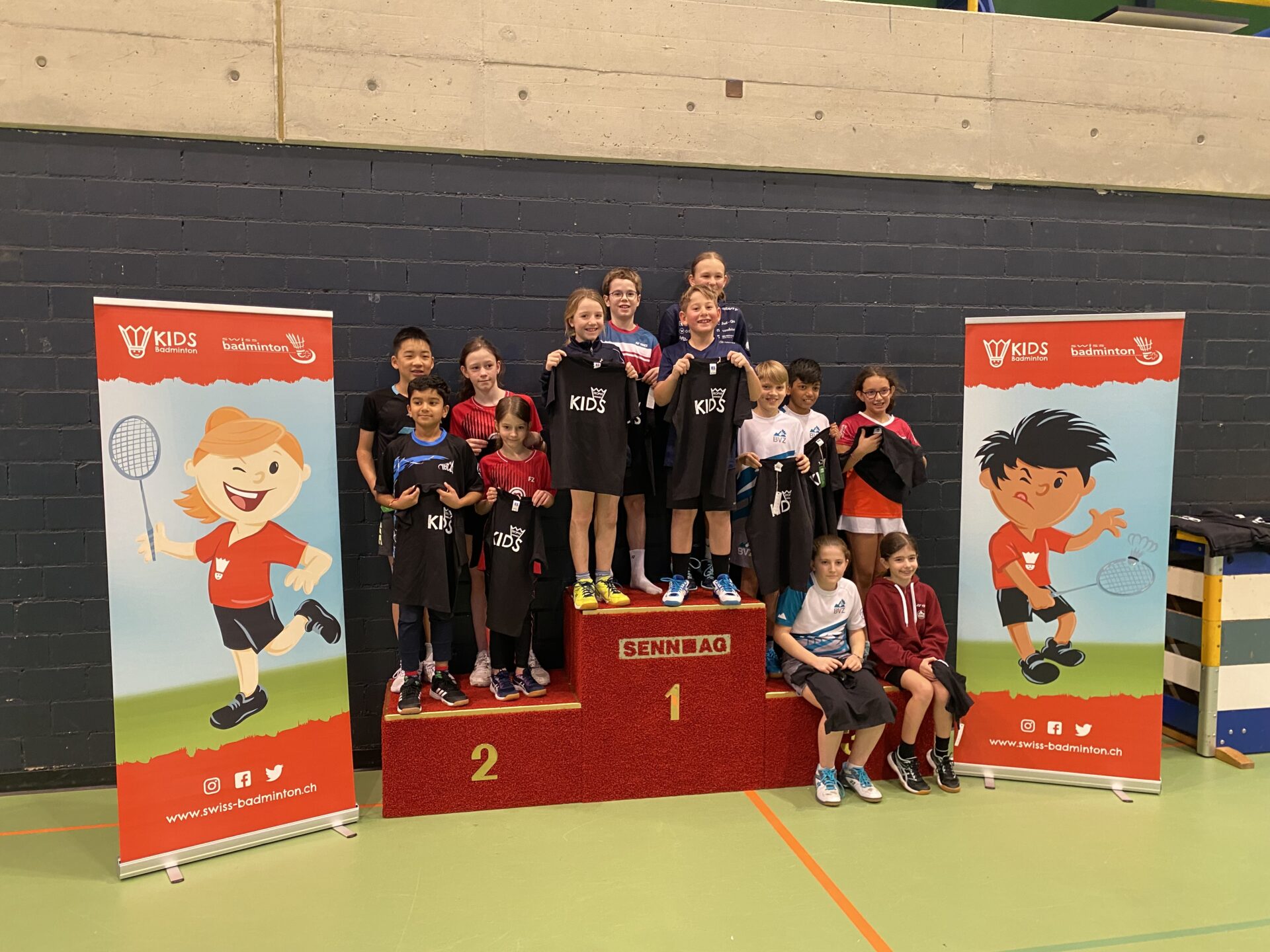 Swiss Kids Trophy 2024 in Olten - 2x Gold für den BCO (AVcB) Gold SK1